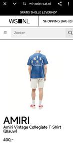 AMIRI T Shirt heren winkelstraat trui vest Gucci Moncler, Kleding | Heren, T-shirts, Blauw, Ophalen of Verzenden, Amiri, Maat 56/58 (XL)