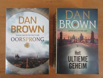 Dan Brown - Het Ultieme Geheim of Oorsprong beschikbaar voor biedingen