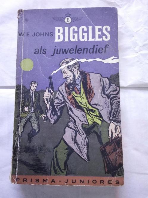 W.E. Johns, Biggles dertien deeltjes, Boeken, Kinderboeken | Jeugd | 13 jaar en ouder, Gelezen, Ophalen of Verzenden