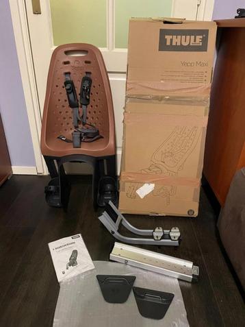 NIEUW! Thule Yepp Maxi Achterzitje Easyfit compleet NIEUW! beschikbaar voor biedingen