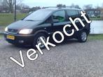 Opel Zafira 1.8-16V Elegance - Airco - 7 Persoons (bj 2002), Auto's, Voorwielaandrijving, Stof, Gebruikt, 4 cilinders