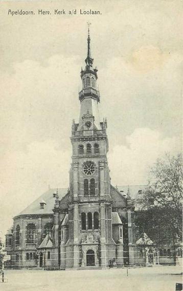 (300-419-041) Apeldoorn Kerk ad Loolaan beschikbaar voor biedingen