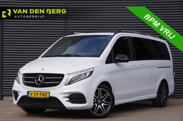 Mercedes-Benz V-KLASSE 250d AMG L2 DC-5P AUT. LED, LEDER, 36 beschikbaar voor biedingen