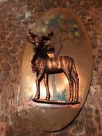 Gastone copper koperen  kunst vintage, Antiek en Kunst, Ophalen of Verzenden, Koper