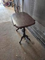 Aparte bijzettafel, Huis en Inrichting, Tafels | Bijzettafels, Ophalen, Rechthoekig, Hout, Minder dan 55 cm