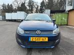 Volkswagen Polo 1.2 TDI 55KW 2013 Blauw I nwe APK I Trekhaak, Auto's, Voorwielaandrijving, Euro 5, Zwart, 1199 cc