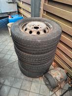 215/70R15 Peugeot boxer, Auto-onderdelen, Banden en Velgen, Ophalen, 15 inch, Zomerbanden, Gebruikt