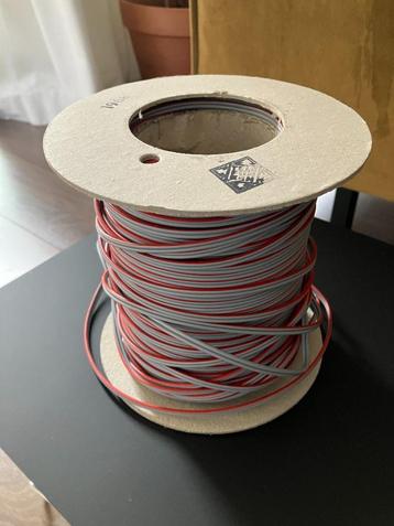 Vintage Telefunken luidsprekerkabel 75-80 meter (NOS, 1968) beschikbaar voor biedingen