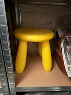 Ikea mammut kinder kruk geel, Ophalen, Zo goed als nieuw, Kunststof