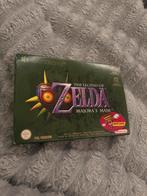 Zelda Majora's Mask N64, Spelcomputers en Games, Spelcomputers | Nintendo 64, Ophalen, Zo goed als nieuw, Zonder controller