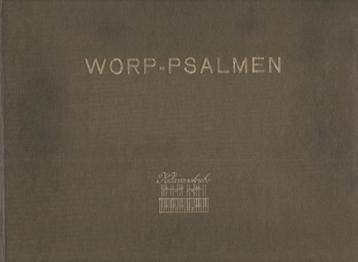 J.WORP - DE PSALMEN EN LOF- EN BEDEZANGEN - KLAVARSKRIBO beschikbaar voor biedingen