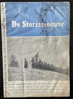 NSB - Jeugdstorm magazine 'De Stormmeeuw' 10e jr, No. 1, Verzamelen, Ophalen of Verzenden, Overige soorten, Nederland, Boek of Tijdschrift