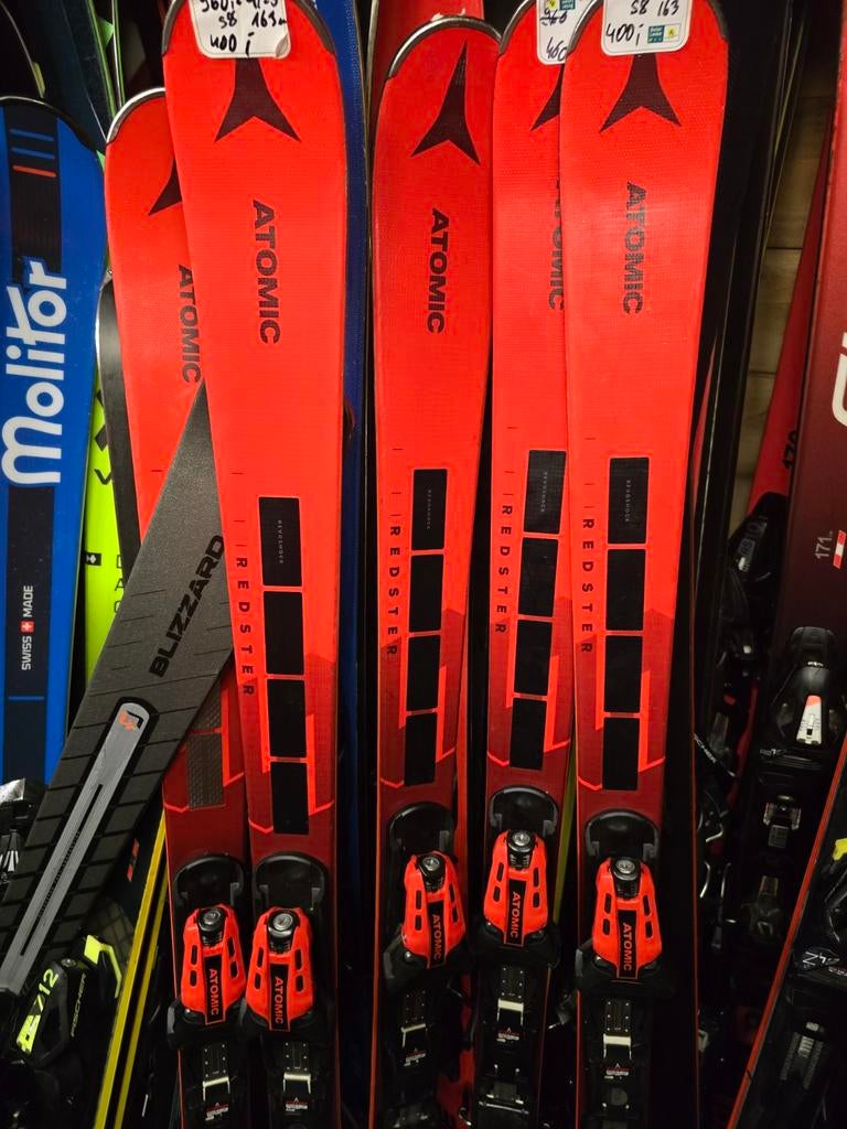 Atomic redster g9 revoshock rvsk 172 167 1150€ voor 490-550, Sport en Fitness, Skiën en Langlaufen, 160 tot 180 cm, Ophalen of Verzenden