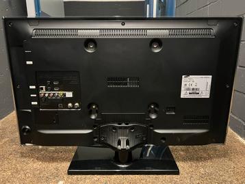 Samsung 32 inch Full HD LCD TV - Gebruikt beschikbaar voor biedingen