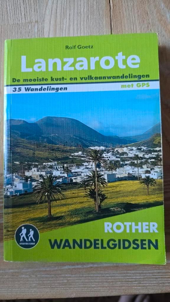 Lanzarote Rother Wandelgids - Ontdek het eiland!, Boeken, Reisgidsen, Zo goed als nieuw, Fiets- of Wandelgids, Europa, Ophalen of Verzenden
