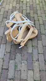 Houten Peuterschommel Paard, Ophalen, Gebruikt, Eenpersoons, Binnen