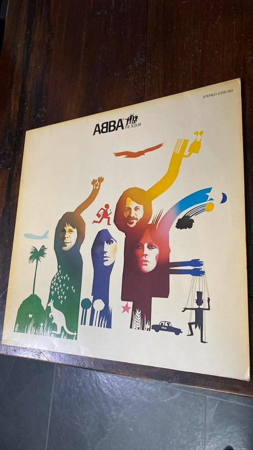 ABBA ‎– The Album, Cd's en Dvd's, Vinyl | Pop, Gebruikt, 1960 tot 1980, 12 inch, Ophalen of Verzenden