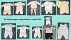 22 delig kleding bundel pakket Baby Jonge 50 / 56 broek trui, Ophalen of Verzenden, Zo goed als nieuw, Maat 50