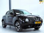 Nissan Juke 1.6 Connect Edition Trekhaak|P.D.C.|Camera, Euro 5, Zwart, 4 cilinders, Leder en Stof
