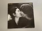 LP Double Fantasy John Lennon - Yoko Ono 1980, Ophalen of Verzenden, 1960 tot 1980, Zo goed als nieuw, 12 inch
