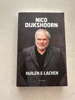 Nico Dijkshoorn - Huilen en lachen, Ophalen of Verzenden, Zo goed als nieuw, Nico Dijkshoorn