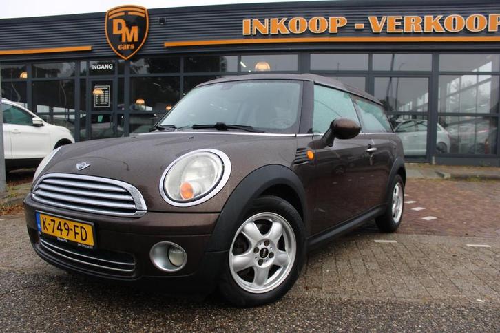 Mini Mini Clubman 1.6 Cooper | Stoelverwarming | Airco | Inr, Auto's, Mini, Bedrijf, Te koop, Clubman, ABS, Airbags, Airconditioning