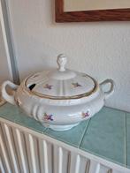 Soepterrine gebloemd., Ophalen of Verzenden