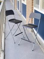 2 x barkruk IKEA. 63 cm hoog, Huis en Inrichting, 1 kruk, Ophalen, Zo goed als nieuw, 60 tot 90 cm