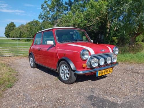 Mini 1.3 I Cooper 1996 Rood - eerste eigenaar, Auto's, Rover, Particulier, Lichtmetalen velgen, Mistlampen, Radio, USB, Verwarmde buitenspiegels