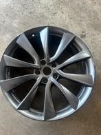 Tesla Model 3 Performance 20 inch Velg, Auto-onderdelen, Banden en Velgen, Ophalen, Gebruikt, Velg(en), 235 mm