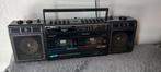 Radio/ dubbel cassettespeler, Audio, Tv en Foto, Radio's, Ophalen of Verzenden, Zo goed als nieuw, Overige typen