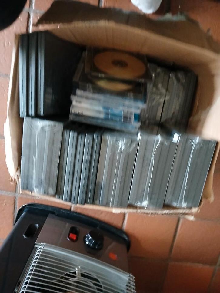 Grote partij CD/DVD/Blu-ray Rohlingen nieuw, Computers en Software, Beschrijfbare discs, Nieuw, Cd, Op spindel, Ophalen