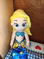 Grote zeemeermin knuffel blauw Eddy Toys 67 cm groot, Ophalen of Verzenden