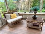 Set Rotan meubels voor serre of terras, Tuin en Terras, Zo goed als nieuw, Rotan, Ophalen