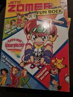 Jetix Zomer Fun Boek, Jetix, Fictie algemeen, Ophalen of Verzenden, Zo goed als nieuw