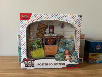 Pokemon 151 Scarlet & Violet poster collection beschikbaar voor biedingen