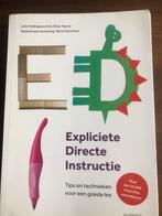 Expliciete Directe Instructie - Hollingsworth & Ybarra, Ophalen of Verzenden, Zo goed als nieuw, Niet van toepassing