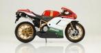 Maisto Ducati 1098S rood/wit/groen 1:18 nieuw in verpakking, Nieuw, Motor, Ophalen of Verzenden, Maisto