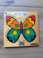 Educo Vlinder Puzzel, Kinderen en Baby's, Speelgoed | Educatief en Creatief, Ophalen of Verzenden, Gebruikt, Puzzelen