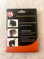 Micnova universal soft box voor op flitser, Ophalen of Verzenden, Zo goed als nieuw, Overige typen
