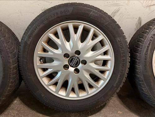 Volvo Ford Jaguar LandRover 16 inch velgen met winterbanden, Auto-onderdelen, Overige Auto-onderdelen, Ford, Ophalen of Verzenden