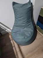 Zitzak groen/blauw als nieuw, Huis en Inrichting, Zitzakken, Ophalen, Zo goed als nieuw, Blauw