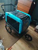 Mooie hondenkar een keer gebruik, Ophalen of Verzenden, Zo goed als nieuw, Hondenkar, 20 tot 40 kg