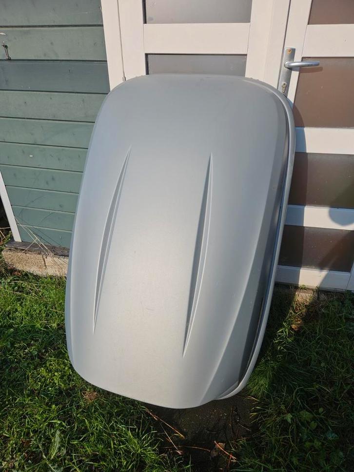 Jetbag Dakbox - Zo goed als nieuw!, Auto diversen, Dakkoffers, Zo goed als nieuw, Ophalen