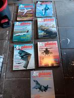 Airplane magazine nr 1 tot 53 jaren 80 90 bladen, Verzamelen, Ophalen of Verzenden, Zo goed als nieuw, Boek of Tijdschrift