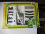minitrix treinset compleet start set n spoor, Gelijkstroom, Trix, Wagon, Ophalen of Verzenden