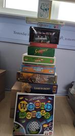 Bordspellen 5 euro per spel, Hobby en Vrije tijd, Gezelschapsspellen | Bordspellen, Ophalen, Zo goed als nieuw