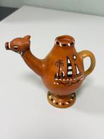 vintage magische kameel uit Djerba Tunesië keramiek theekan, Ophalen of Verzenden