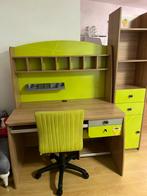 Bureau set + 2 boekenkast + nachtkasje, Huis en Inrichting, Bureaus, Ophalen, Zo goed als nieuw