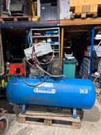 Parise Compressor 7.5 PK - 500 Liter Tank, Ophalen